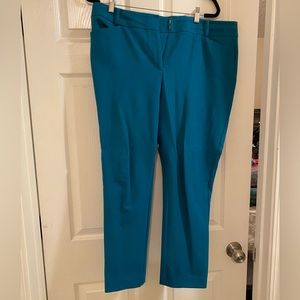 LOFT Julie skinny pants